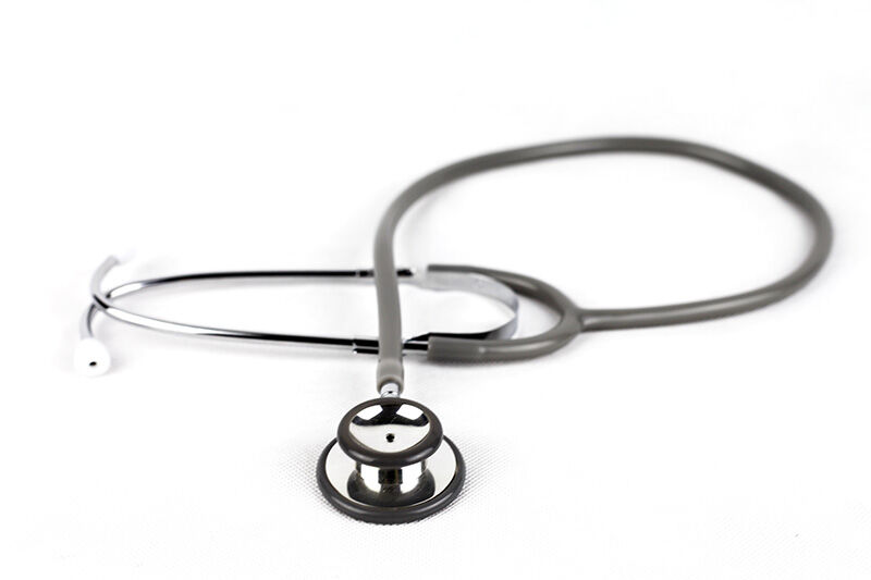 YQ103 dual head stethoscope with anti chill rings YQ103 dual head stethoscope with anti chill rings