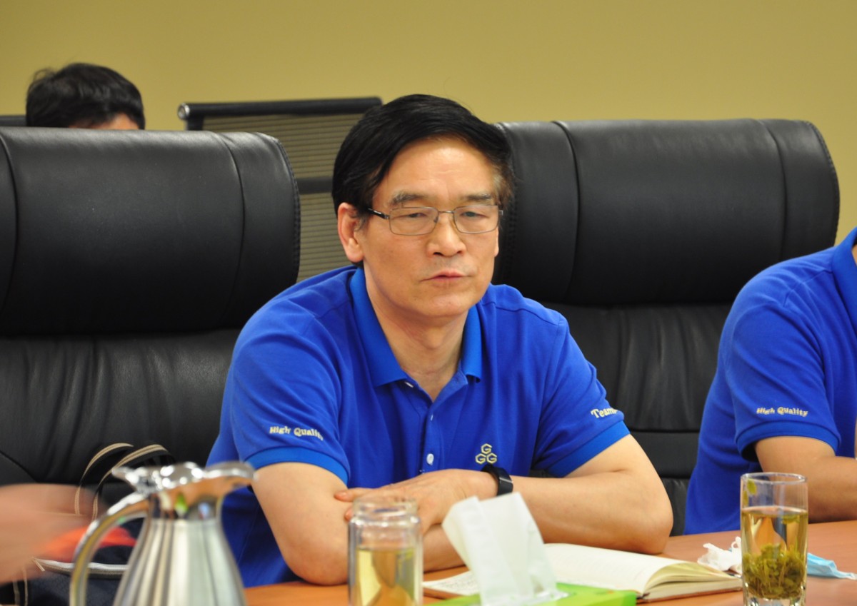 学党史 鼓干劲 守初心 再前行 金晶集团党委组织全体党员干部学习党的光辉历程