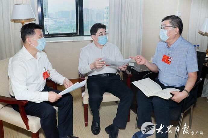 图说两会|认真准备，开好大会