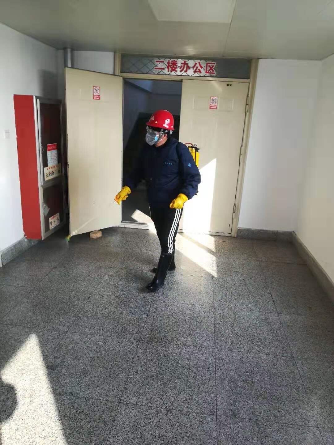 疫情防控，金晶在行动。