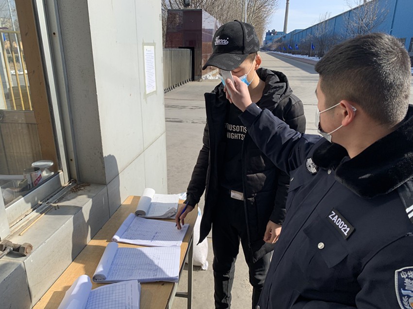 疫情防控，金晶在行动。