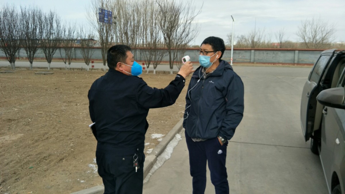 疫情防控，金晶在行动。