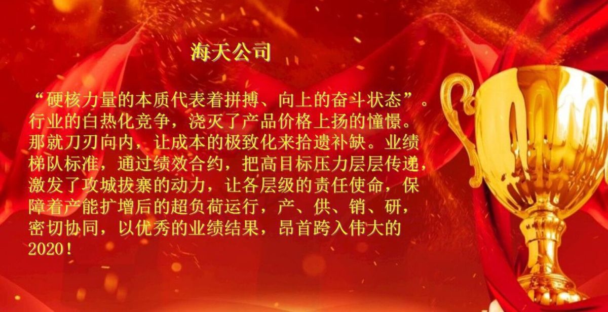 2019年度金晶先进集体和先进个人