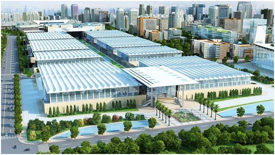 9米长的金晶超大超白玻璃再次应用于世界级的会展中心