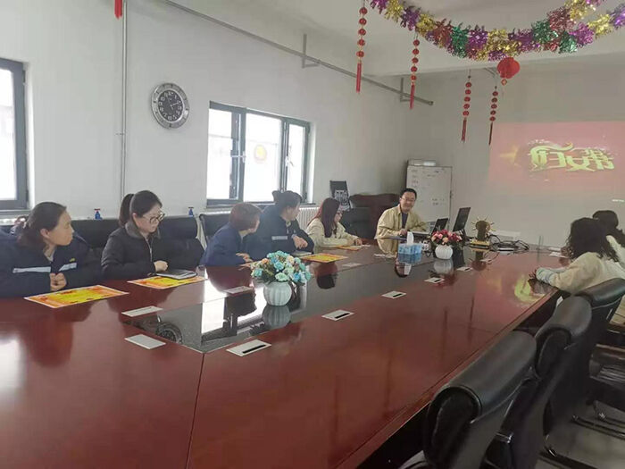 各单位开展丰富多彩的庆“三八”妇女节活动