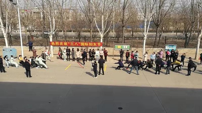 各单位开展丰富多彩的庆“三八”妇女节活动