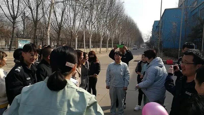 各单位开展丰富多彩的庆“三八”妇女节活动