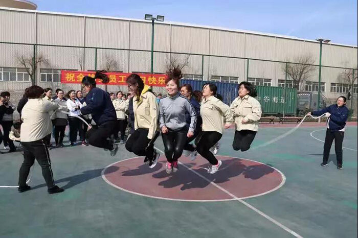 各单位开展丰富多彩的庆“三八”妇女节活动