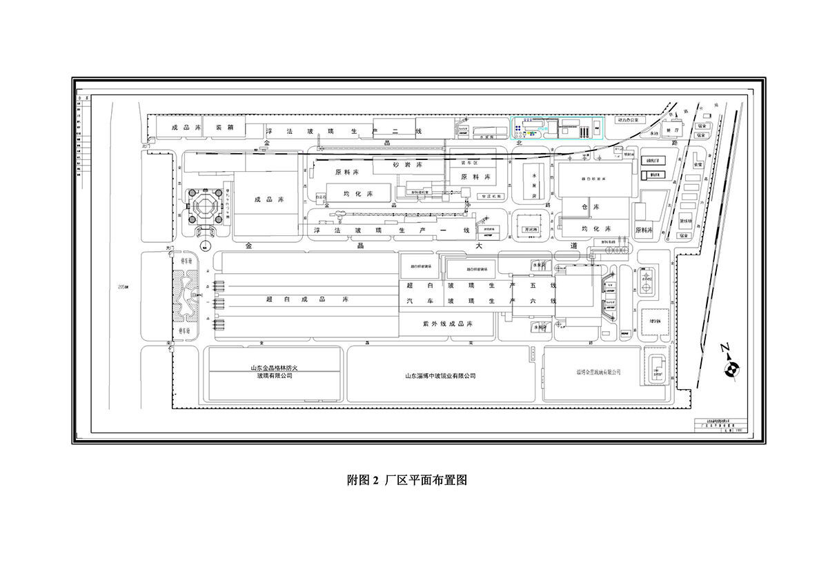 600t/d优质浮法玻璃生产线全氧燃烧节能改造项目竣工环境保护验收监测报告公示