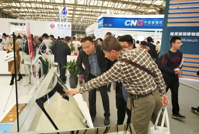 金晶闪耀第29届中国玻璃展