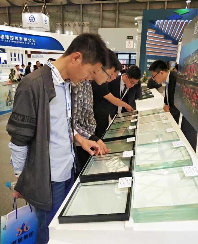 金晶闪耀第29届中国玻璃展