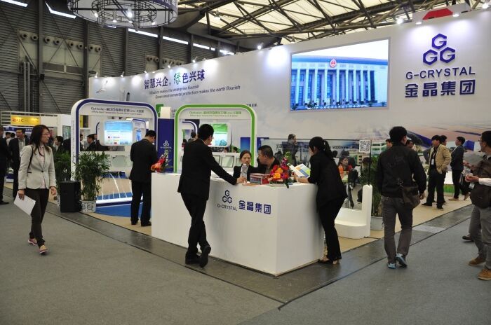 金晶集团参加第25届中国国际玻璃工业技术展览会