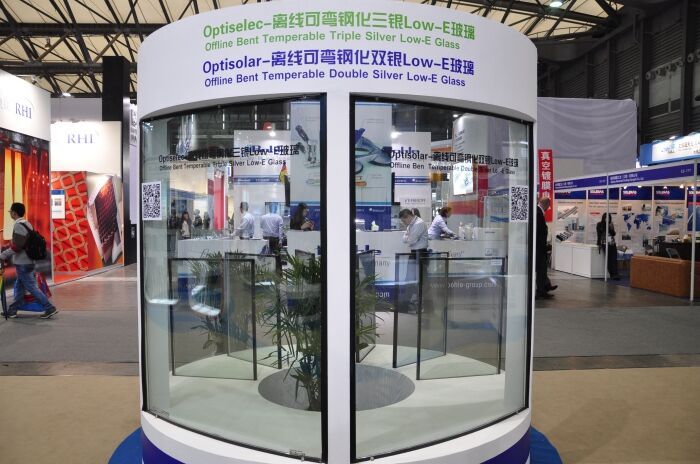 金晶集团参加第25届中国国际玻璃工业技术展览会