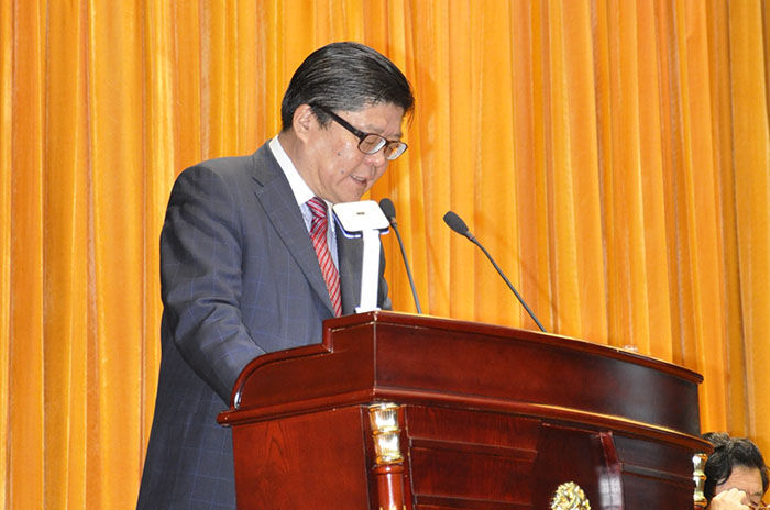 集团七届五次职工代表大会胜利闭幕
