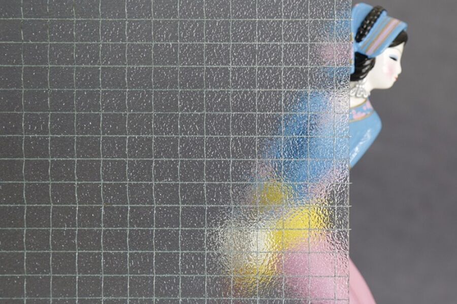 Nashiji Wired Glass