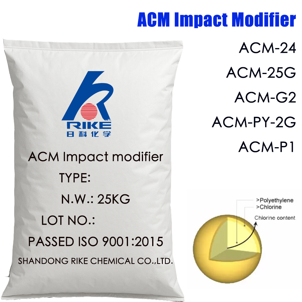 PVC impact modifier PVC impact modifier