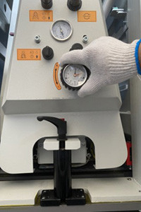 Segmented Pad Sander