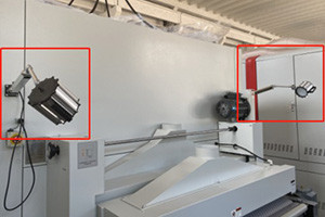 Segmented Pad Sander