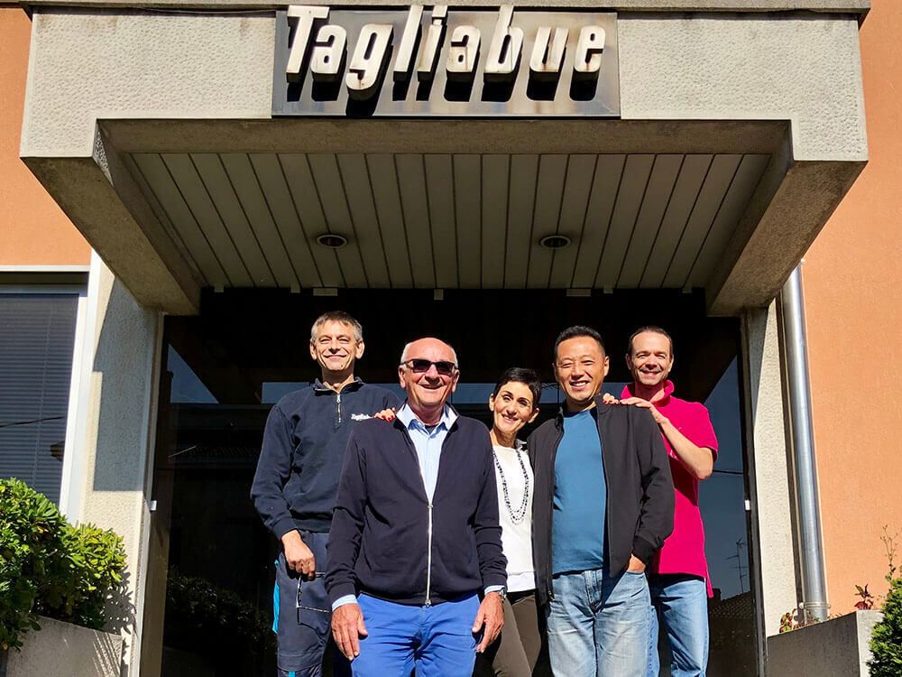MOTIMAC and Italy Tagliabue  --- A technical cooperation