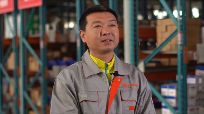 Ren Jinlin. Age of 37. Has been MOTIMAC for 21 years Ren Jinlin. Age of 37. Has been MOTIMAC for 21 years