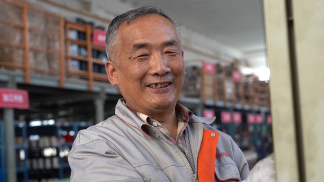 Mr Qi. Age of 61. Has been MOTIMAC for 21 years MOTIMAC ELECTRICAL ENGINEER Mr Qi. Age of 61. Has been MOTIMAC for 21 years MOTIMAC ELECTRICAL ENGINEER