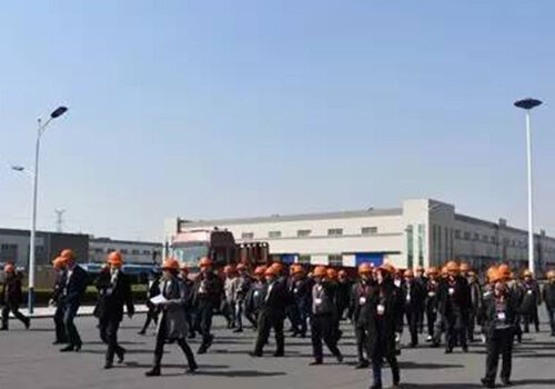 2016年全国复合材料缠绕、拉挤成型工艺及制品现场观摩交流会在东营成功举办