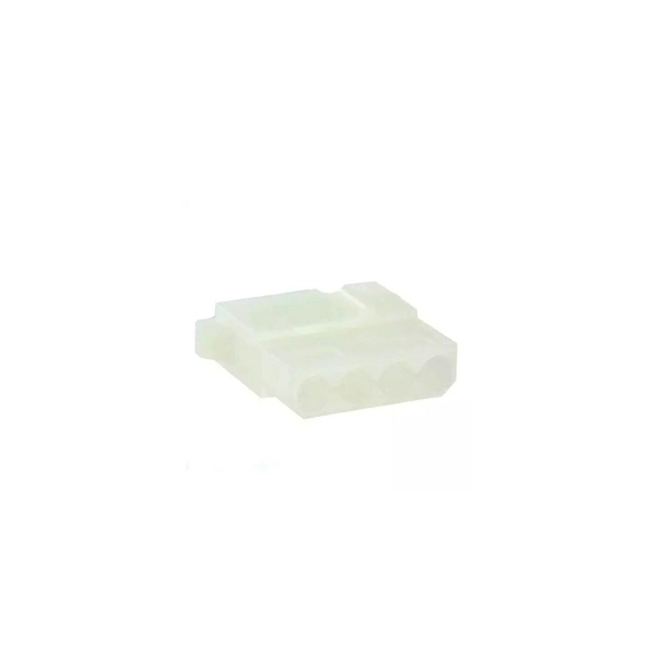 HSG PH5.08mm 4P Steckergehäuse, transparent, Yakun P/N C5081HF-4P RCD