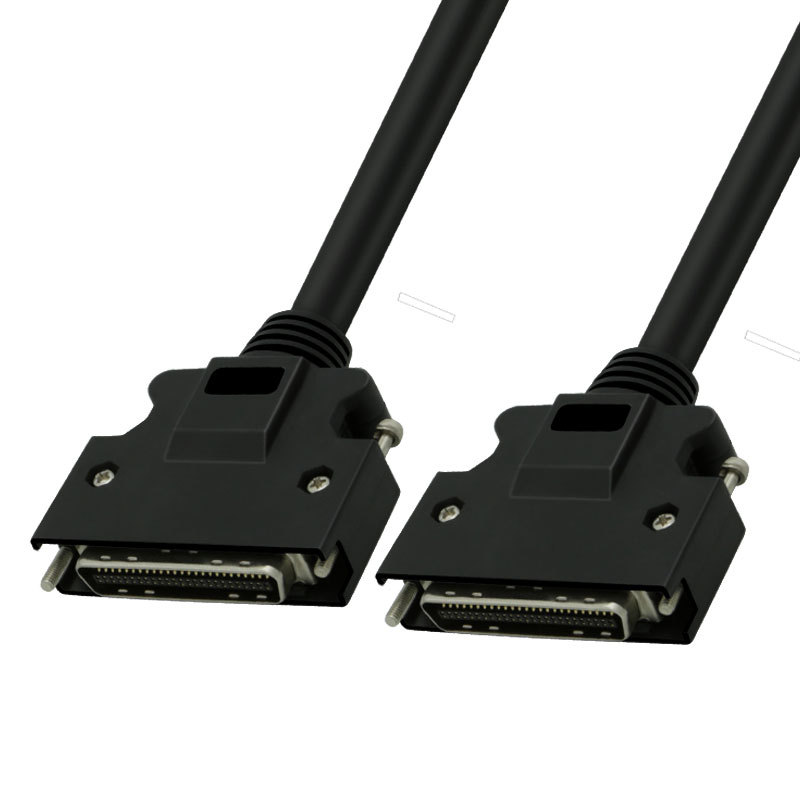 hpcn50-Kabel scsi50 geeignet für Servokommunikations-Motorkabel cn50-Kabel mechanische Steuergerätekarte Kabelbaum professionelles Team regelmäßige Wartung RCD