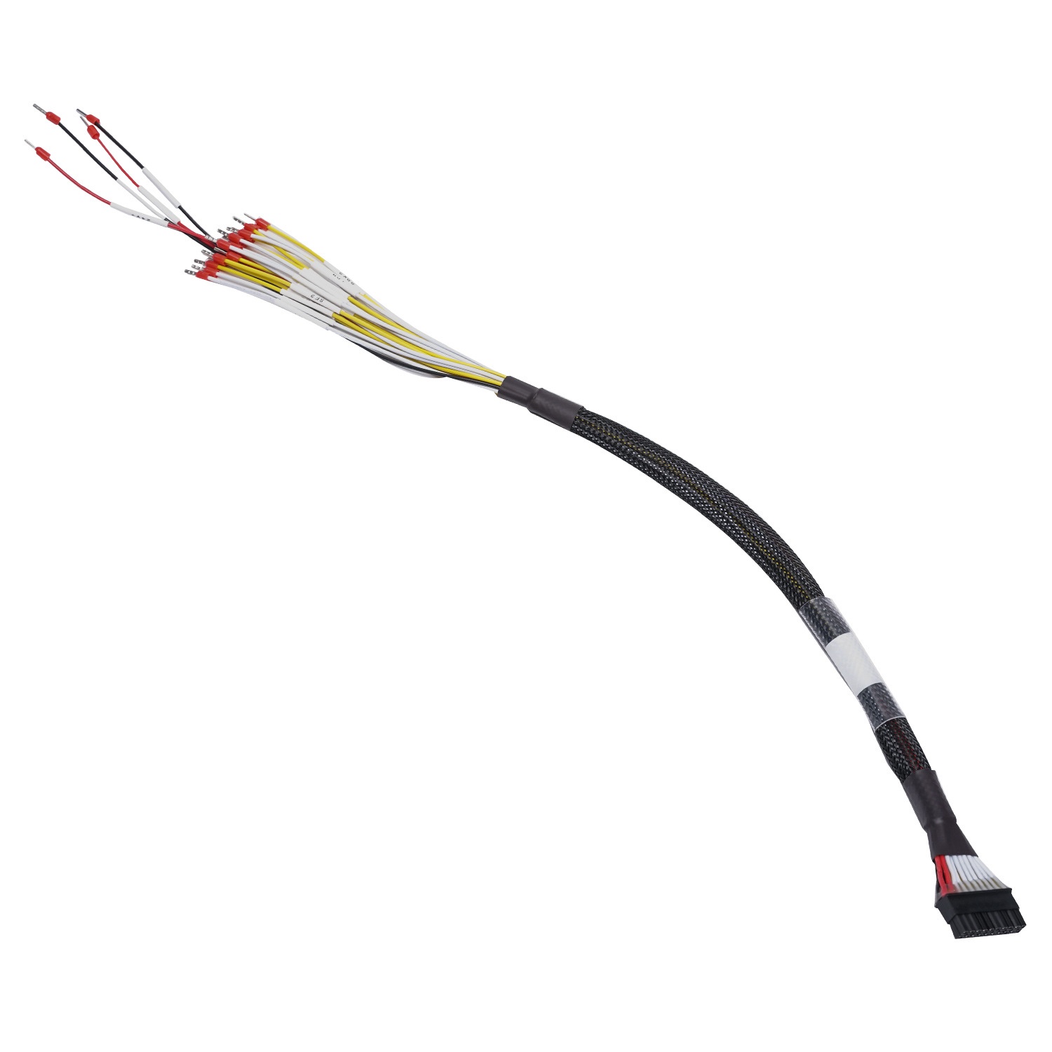 PH3.0 UV-gehärteter kundenspezifischer Kabelbaum, Anschlussdraht, Verbindungskabelbaum für industrielle elektrische Geräte, mit mehreren Modellen von Kabelbäumen, weit verbreitet anwendbar für RCD