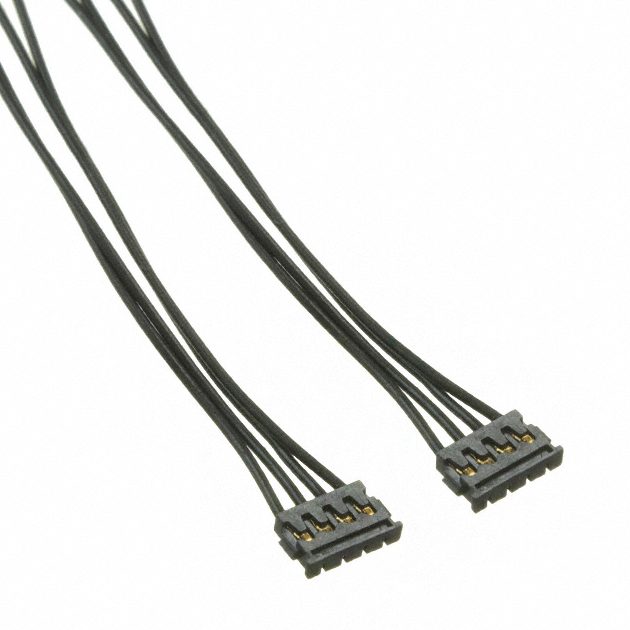 0369200402 4 Cable rectangular componente zócalo a zócalo 0.492' (150.00mm, 5.91") arnés de cables fabricación profesional personalizado según necesidades RCD 0369200402 4 Cable rectangular componente zócalo a zócalo 0.492' (150.00mm, 5.91") arnés de cables fabricación profesional personalizado según necesidades RCD