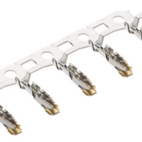 Terminal PH2.0mm en stock, aleación de cobre chapada en oro, diámetro de cable compatible 20#-22# Molex P/N 205342-5028 RCD