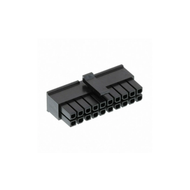 En stock HSG PH3,0 mm 2*10P negro doble fila NYLON UL94V-0 Molex P/N 43025-2000 RCD
