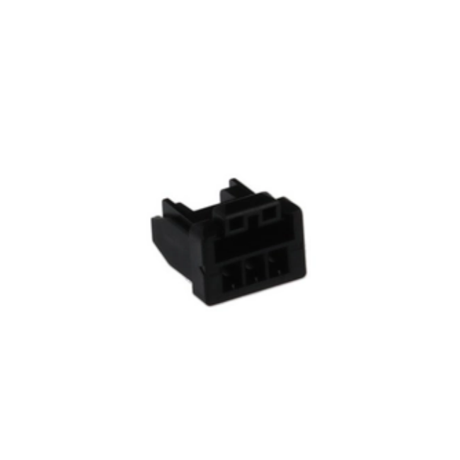 HSG PH2.0mm 3P Negro Fila Simple PBT UL94V-0 HRS P/N DF51K-3S-2C RCD