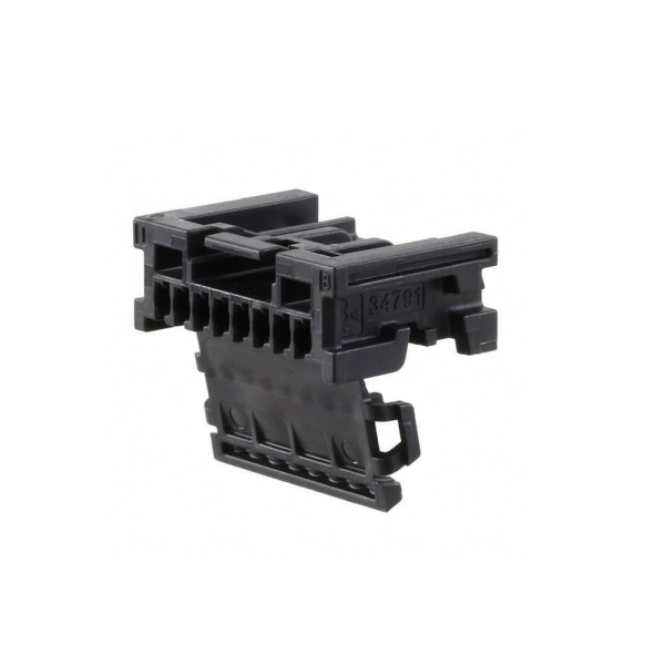 En stock HSG PH2.0mm 1*8P negro hilera simple PBT Molex P/N 34791-0080 RCD En stock HSG PH2.0mm 1*8P negro hilera simple PBT Molex P/N 34791-0080 RCD
