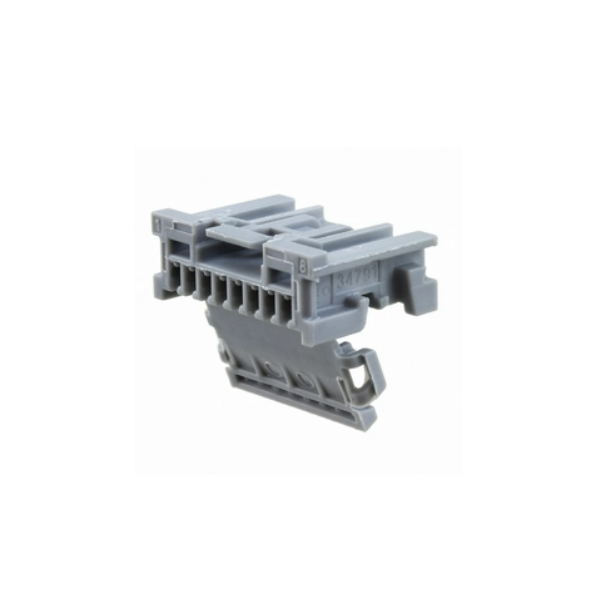 En stock HSG PH2.0mm 1*8P gris fila única PBT Molex P/N 34791-0081 RCD En stock HSG PH2.0mm 1*8P gris fila única PBT Molex P/N 34791-0081 RCD