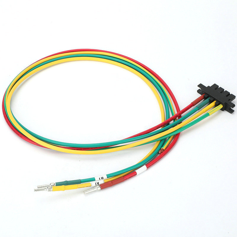 Arnés de cables para pila de carga de almacenamiento de nueva energía, cable de conexión para enchufe de carga de batería de automóvil, arnés de cable de alimentación, fabricante de cables terminales, personalización de arneses de cables en pequeños lotes, equipo profesional RCD