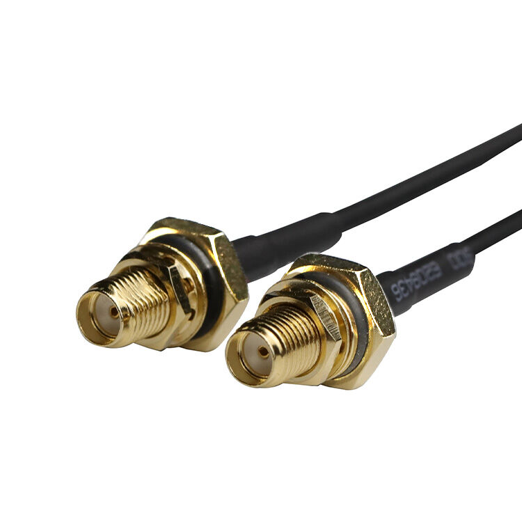 Ipex de alta calidad personalizado ufl a SMA conector coleta cables eléctricos cables cobre