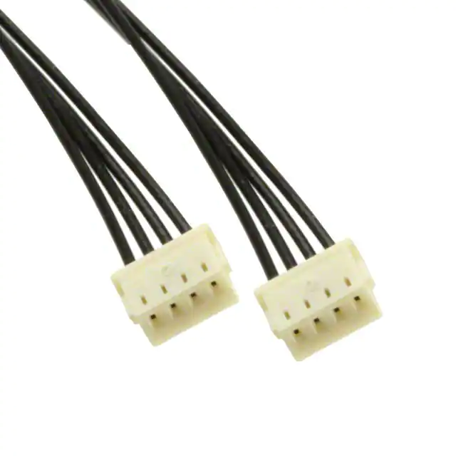 Fábrica de diseño de ensamblaje de cable JST 04SR-3S de alta calidad