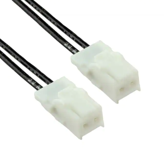 Montaje de cableado del cable del conector de la serie 02XAF-2S del ODM JST del OEM