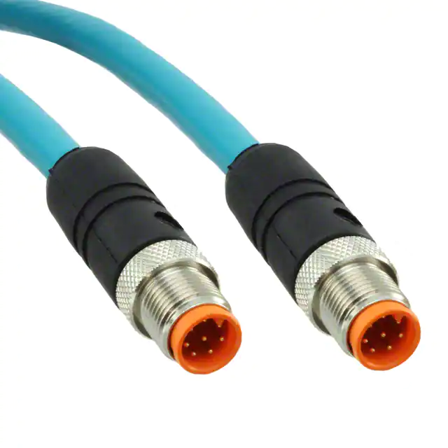 EtherMATE ™ Juegos de cables de doble extremo de Ethernet industrial CBL 8POS MACHO A MACHO 3.28 '