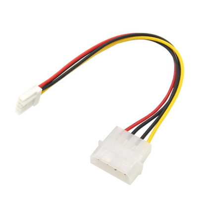 Adaptador de cable de alimentación interno FDD de 4 pines Molex a 3.5 Floppy Drive Adaptador de cable de alimentación interno FDD de 4 pines Molex a 3.5 Floppy Drive