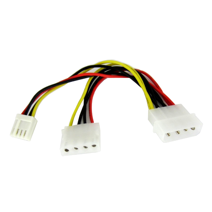 Molex IDE de 4 pines a disquete de 4 pines y cable de alimentación Molex de 4 pines Molex IDE de 4 pines a disquete de 4 pines y cable de alimentación Molex de 4 pines