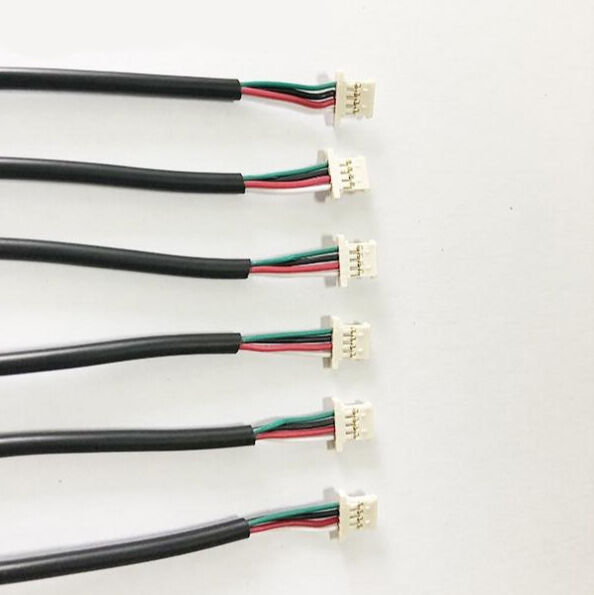 Ensamblaje de cable de 4 hilos Ul2464 para electrónica y electrodomésticos