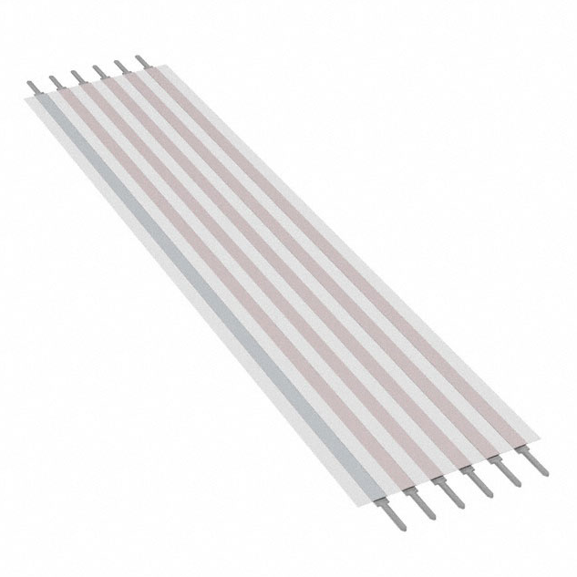 A9AAT-0603F مجموعة الكابلات المرنة المسطحة ذات 6 سنون A9AAT-0603F، مجموعة أسلاك مرنة مسطحة ذات 6 سنون، لحام إلى لحام 3.00 بوصة (76.20 مم)، صديقة للبيئة وموفرة للطاقة ومخفضة للاستهلاك RCD