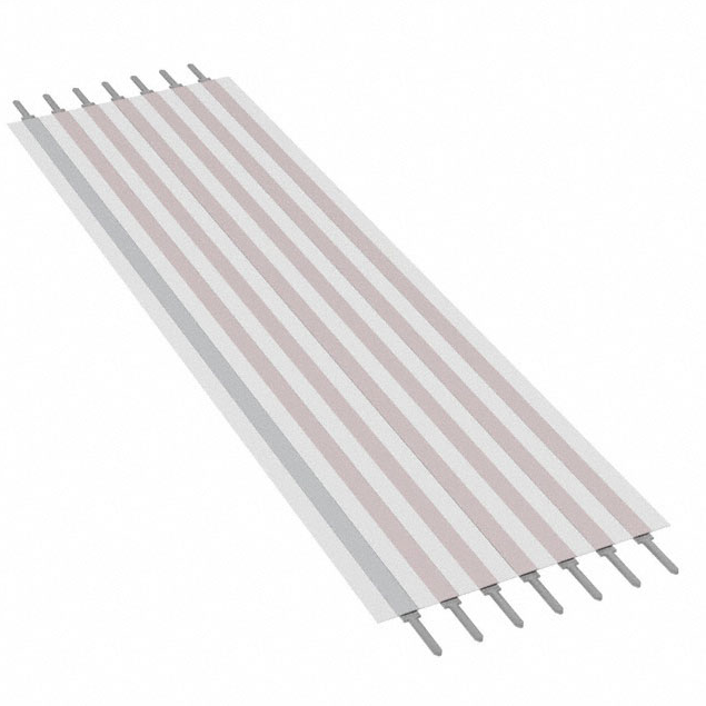 A9AAT-0702E مجموعة الكابلات المرنة المسطحة ذات 7 سنون A9AAT-0702E، مجموعة أسلاك مرنة مسطحة ذات 7 سنون، لحام إلى لحام 2.00 
