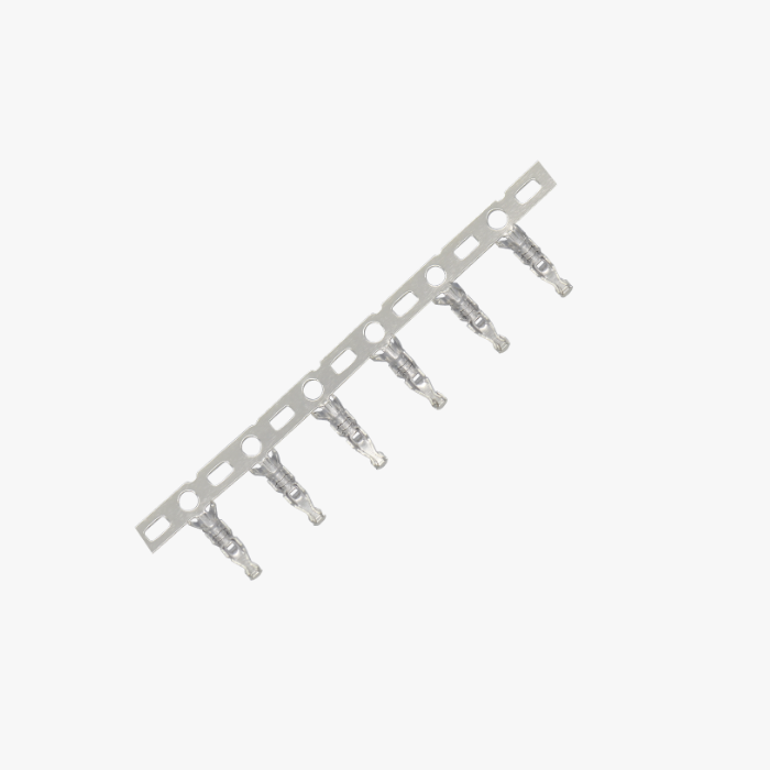 طرف توصيل متوفر في المخزون PH2.0mm، نحاس مطلي بالقصدير، قطر السلك المتوافق 24#-28#، JCTC P/N 22001TOB-2E-A RCD