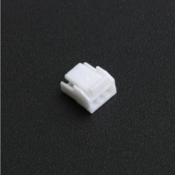في المخزون HSG PH1.25mm 1x3P أبيض صف واحد PA66 UL94V-0 Kuaile P/N GH1.25-3Y RCD