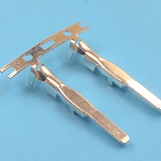 محطة مخزون PH1.59mm، نحاس، مطلي بالقصدير، أودو، P/N DJ612-2.2X0.6A RCD