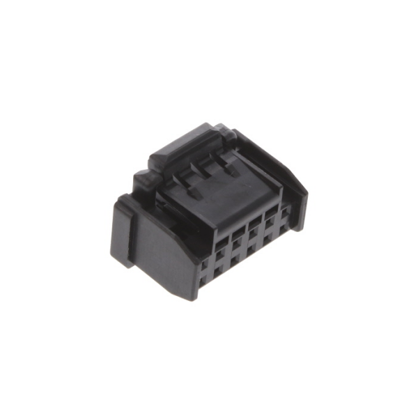 HSG PH2.0mm 12P أسود صف مزدوج PBT UL94V-0 HRS P/N DF51K-12DS-2C RCD