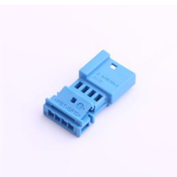 المخزون HSG PH2.54mm 4P أزرد صف واحد PBT TE P/N 3-968696-2 RCD